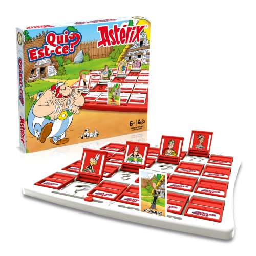 Winning Moves Qui est ce ? Edition Astérix A partir de . 2 joueurs. Durée de la partie : environ 15min un jeu amusant qui combine la logique et la déduction