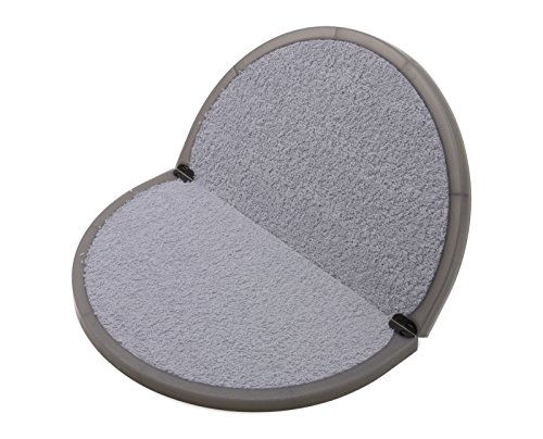 FitFeet Tappetino poggiapiedi Fuori Doccia FIT1 (Grigio Grigio)