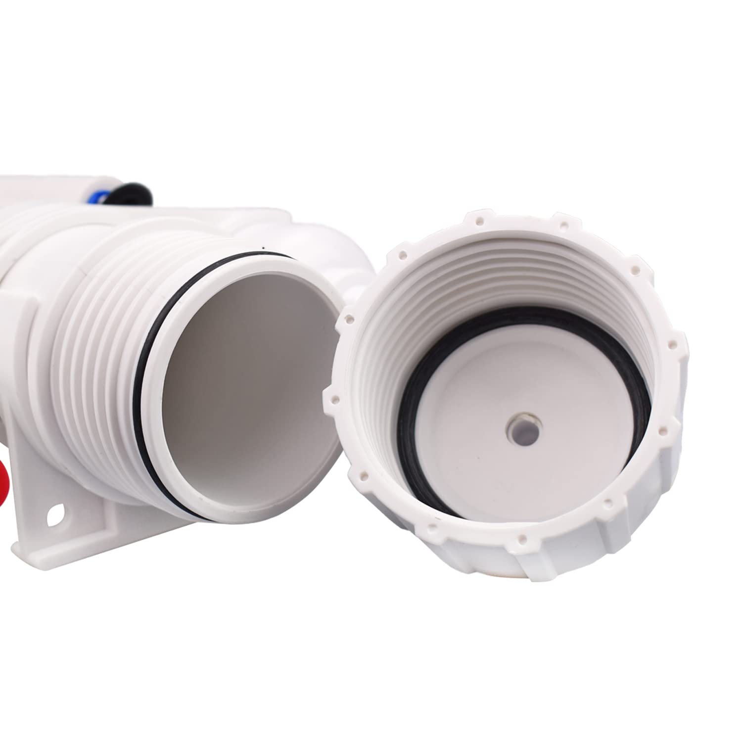 AQPET Osmose Inversa 4PRO 50 Gallons pour Aquariums Blanc