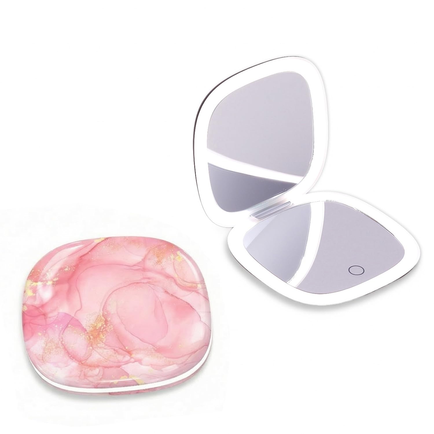 Mocado compact Mirror with Light