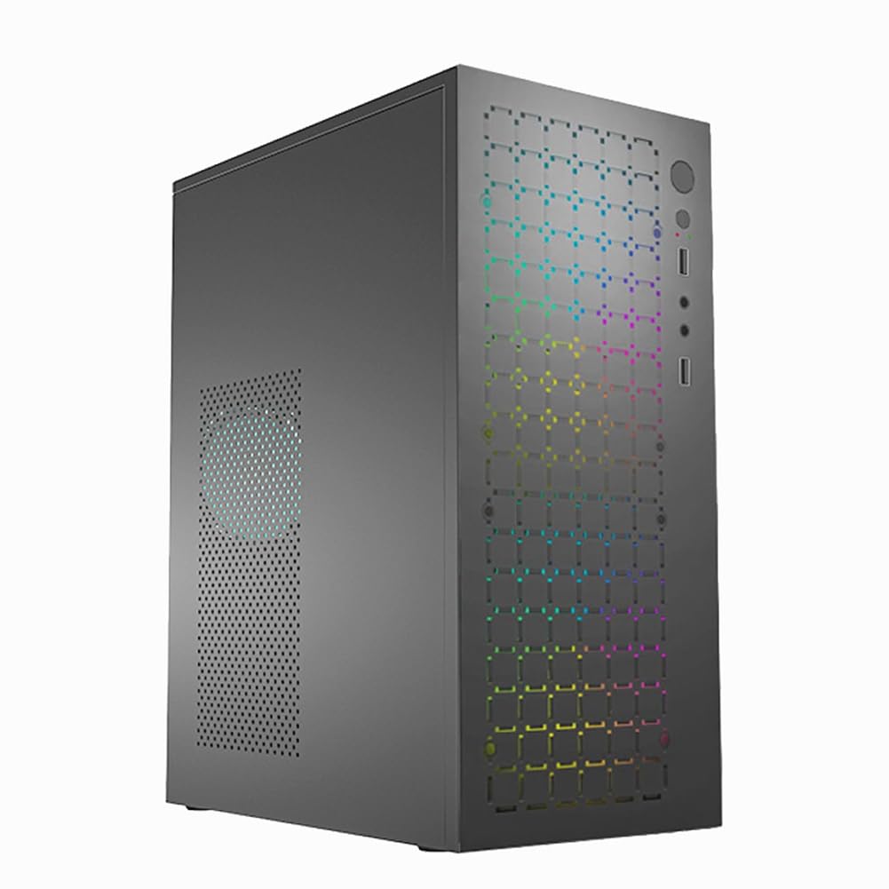 Amazon.co.jp: Klaxib MINI コンピュータケース M-ATX/ITX