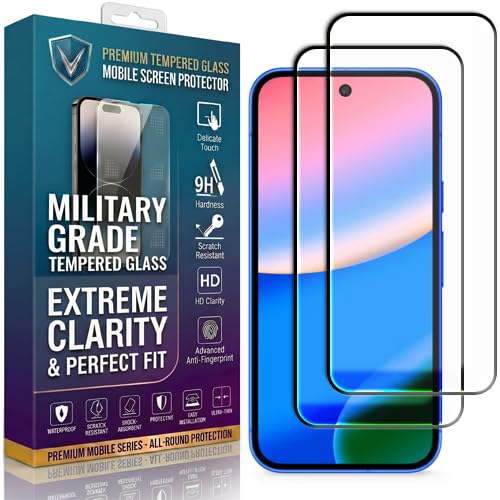 Image of PremiumTempered Glass for Google Pixel 10 Screen Protector,9H Hardness,HD Clarity,Scratch-Resistant & Case-Friendly (Pack-2)