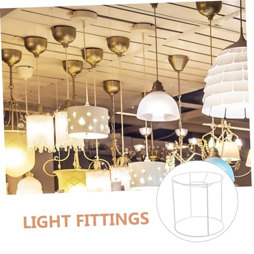 Cadre porte-lampe pour plafonnier et lampe de bureau DIY - 5