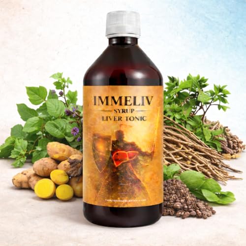 Image of Liver Tonic Syrup | Promotes Detox, helps with fatty liver and overall organ health | Ayurvedic | 1000ml