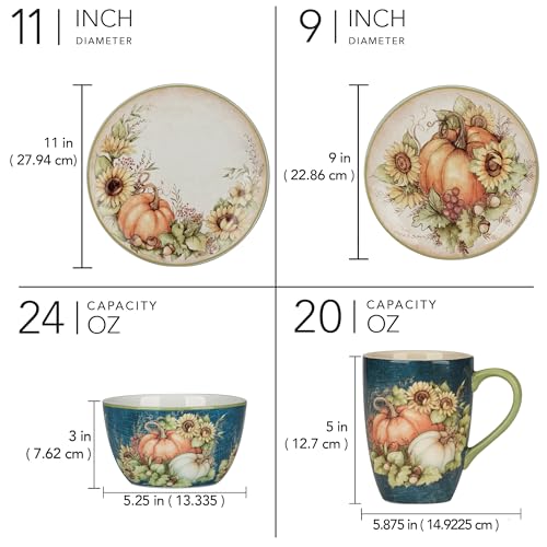 Certified-International-Autumn-Breeze-16-pc-Dinnerware-Set-Service-for-4 Certified International Autumn Breeze 16 pc Dinnerware Set Service for 4