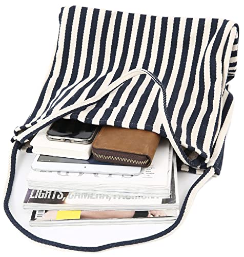Image of Women's Tote Bag Large Canvas Shoulder Bag Hobo Bag Loose Bag Daily Working Handbag Beach Bags For Women