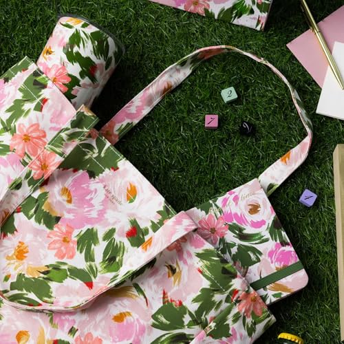 Bolso tote de lona para mujer miniatura 3