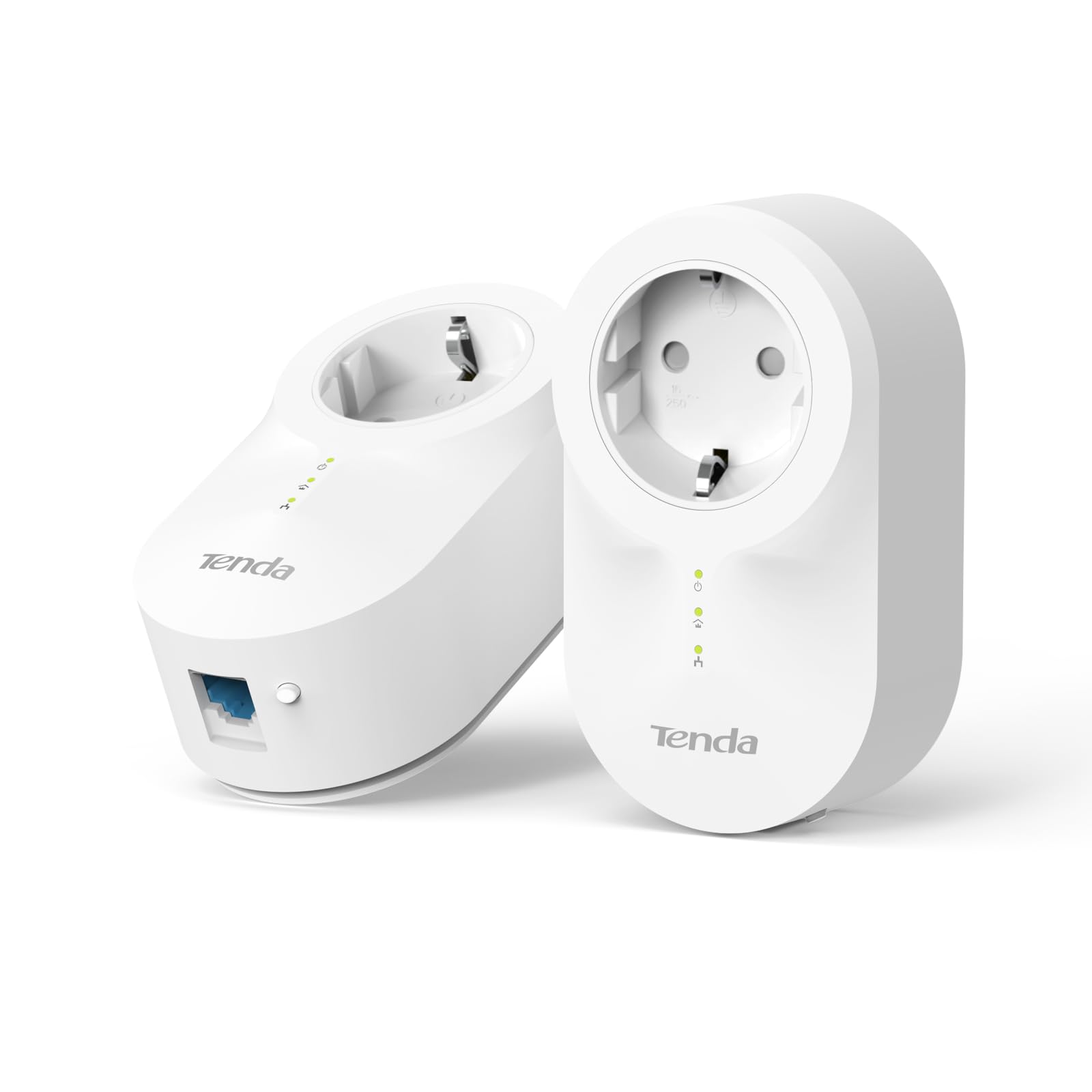 tenda powerline kit av1000 mbps 1 gigabit eternet white