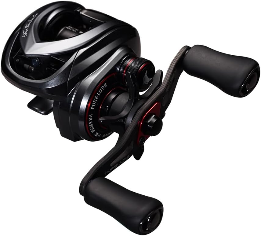 PURELURE Zana Baitcaster Reels, 4.9oz Ultralight BFS Reel 7.6:1 Gear Ratio, SEBS Magnetic Brake System, Max Drag 13lb, 6+1 BB, Aluminum Fishing Reel Baitcasting, Standard Spool + Shallow Spool