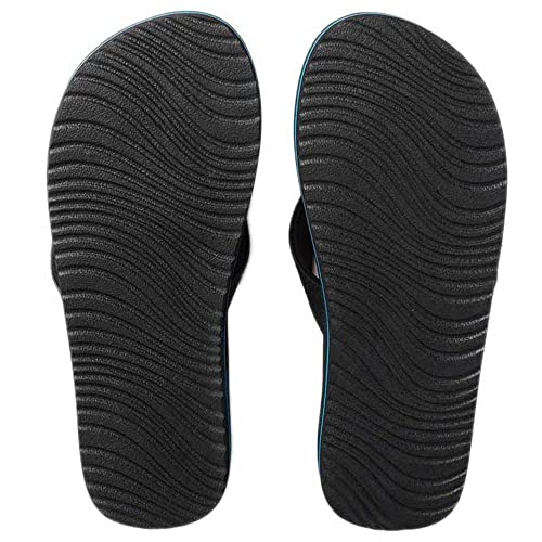 Rip Curl Kid's Ripper Sandal - Black/Grey/Blue2