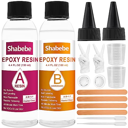 Epoxy Resin Kit for Jewelry and Art Projects