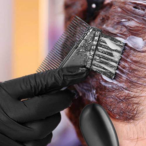 Hair Dye Coloring Kit, 7Pcs Hair Color Bowl Brushes Tool Mixing Bowl Kit Tint Comb for Hair Tint Dying Coloring Applicator - Thumbnail 4