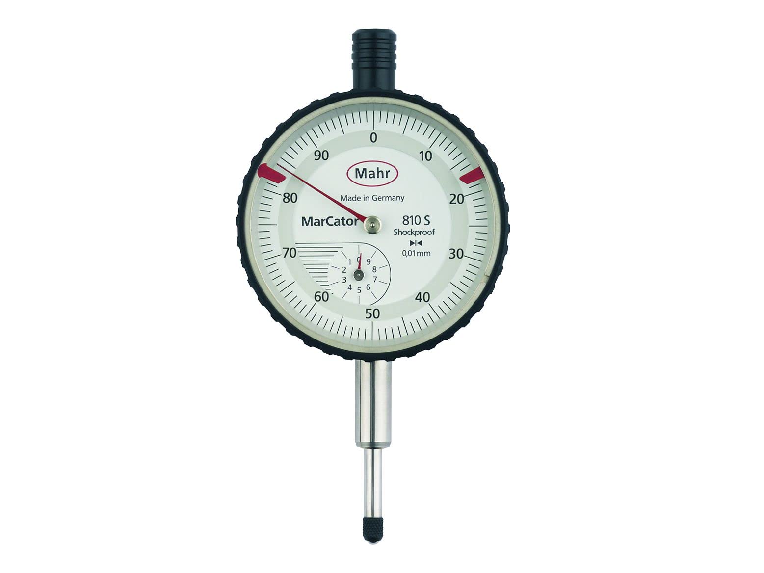 Mahr 4311000 Marcator 810 S - Indicador de dial de precisión