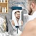 TOUCHBeauty Shower Mirrors for Men, 3X Magnification Shaving Mirror with Razor Holder, Bathroom Accessories for Men & Women 11