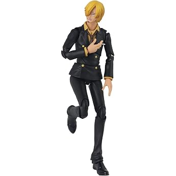 Variable Action Heroes One Piece Sanji Approx. 7.1 inches (180 mm) Pre-Painted Action Figure