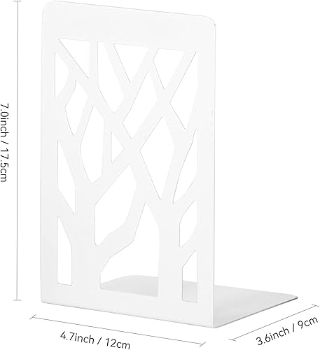 Miniatura 4 de Sujetalibros, sujetalibros para estantes, sujetalibros para estantes, sujetalibros, extremos de libros para libros pesados, soporte para estante de