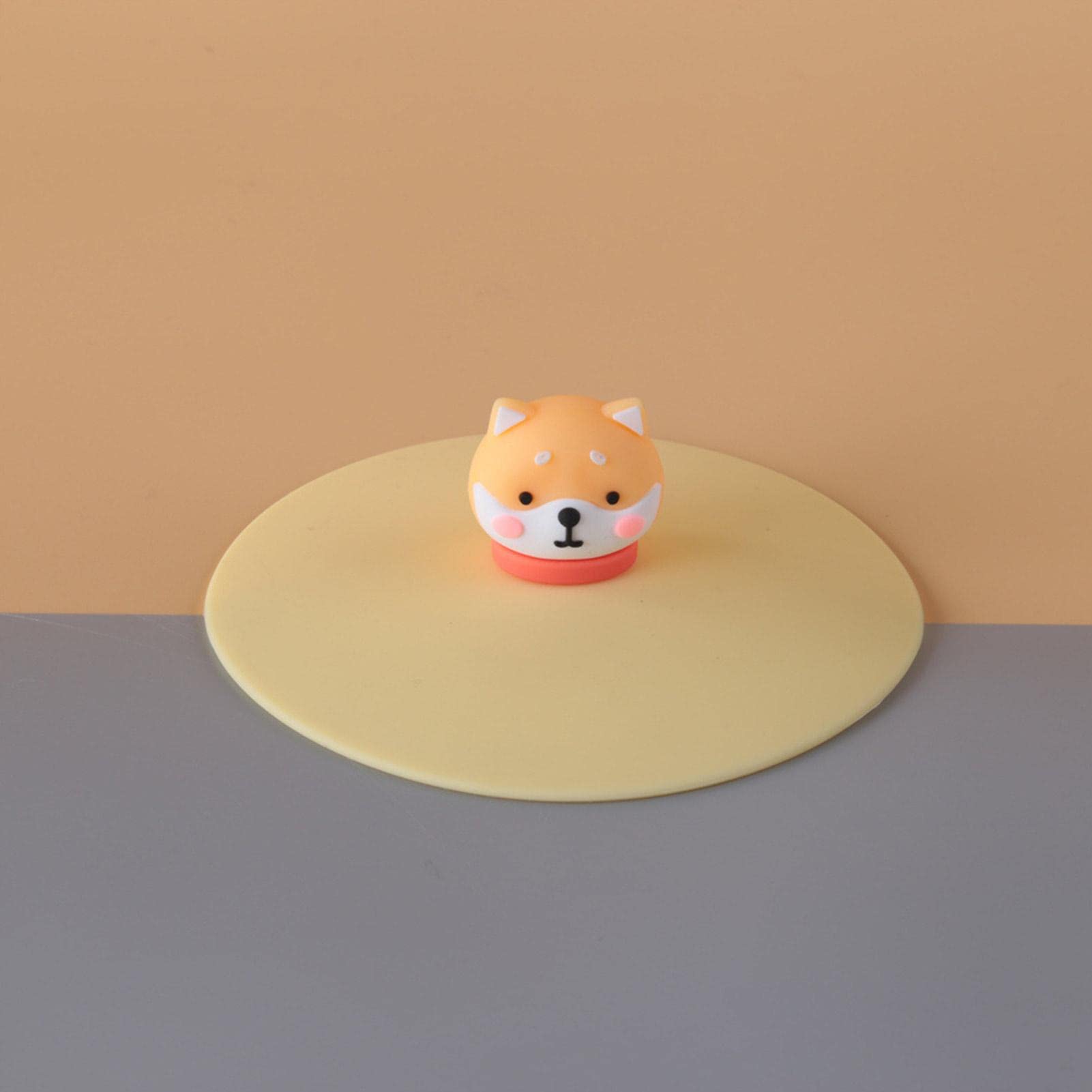 Coperchi Per Tazze In Silicone Con Animali - Anti Perdite, Resistente Al Calore - Foto 7