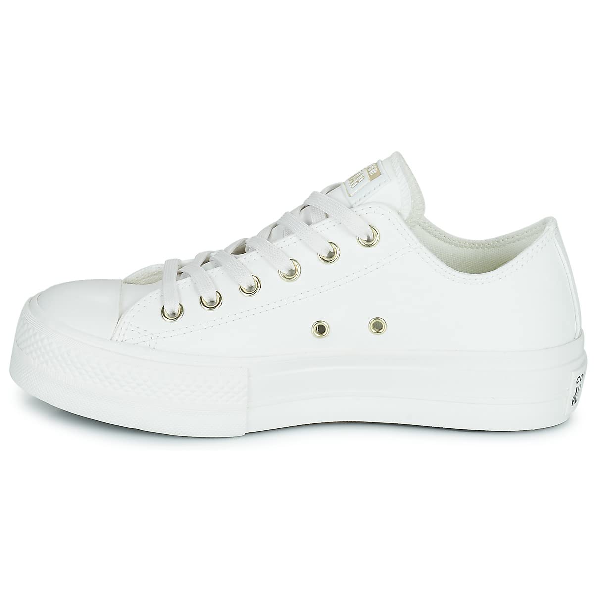 Converse A02610C Chuck Taylor All Star Lift Platform Mono White Mujer Vintage White/Vintage White EU 38