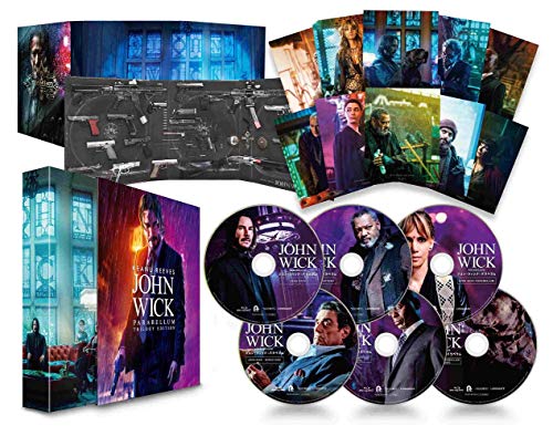 ジョン・ウィック : パラベラム トリロジー・エディション (特典なし) [Blu-ray]