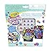 Produktbild CRAYOLA- Dots Magici Mosaik-Set zum Spielen und Kreieren mit dem Modellier- und Glitterglitzer, Mehrfarbig, 04-0801
