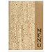 American Metalcraft MCDRLSCORK Cork Designer Menu Holder
