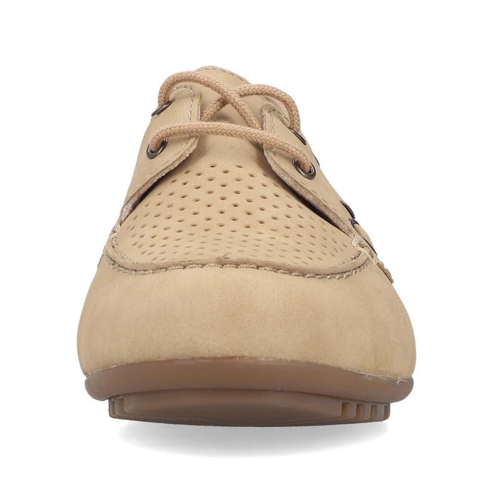 Rieker Damskie buty typu sneakers 43800, damskie półbuty, luźna wkładka
