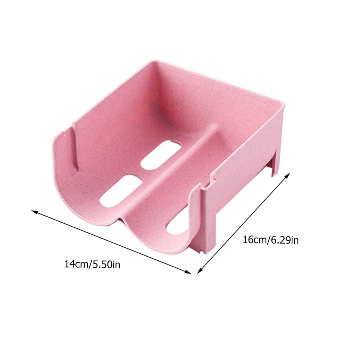 SOLUSTRE 3Pcs Stackable Refrigerator Storage Boxes for Drinks Drink Containers Stylish Wine Organizers with Environmental Material for Fridge Organization