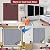 20-79in X 20-118in Window Insulation Kit, Window Covering Weatherproofing, Thermal Curtains for Winters Insulated for Rv Attic Privacy Winterize Cover(Brown,34x55in/85x140cm)