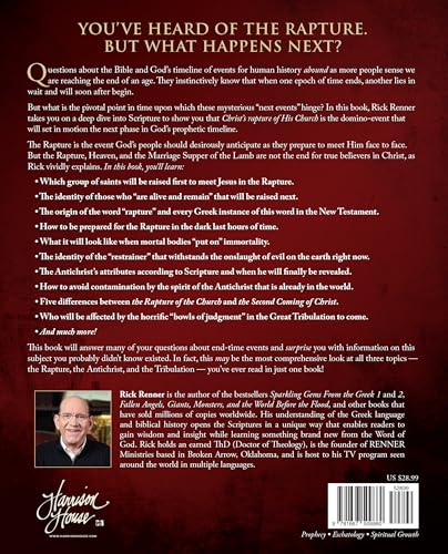 Image of The Rapture, the Antichrist and the Tribulation: An End-times Countdown and What Happens Next