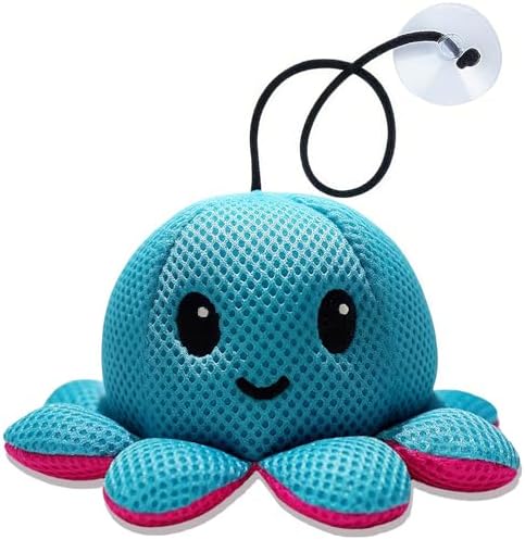 Exqusdy Hot Tub Scum Absorber - Reusable Spa Oil Absorbing Sponges with Smiley Faces, Compatible with Coleman/Intex/SaluSpa Inflatable Hot Tubs, Adult Spa Cleaning Accessories, 1PC