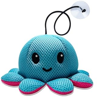 Exqusdy Hot Tub Scum Absorber - Reusable Spa Oil Absorbing Sponges with Smiley Faces, Compatible with Coleman/Intex/SaluSpa Inflatable Hot Tubs, Adult Spa Cleaning Accessories, 1PC