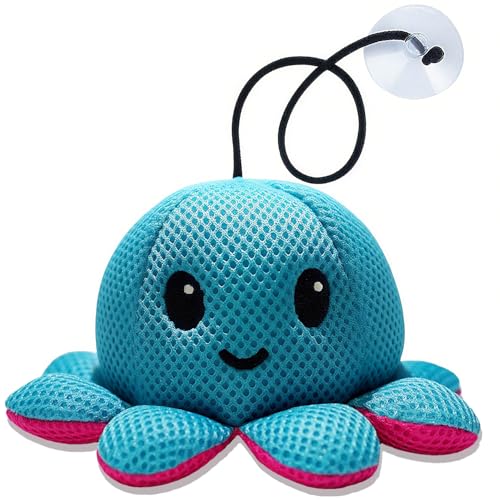 Exqusdy Hot Tub Scum Absorber - Reusable Spa Oil Absorbing Sponges with Smiley Faces Compatible with Coleman/Intex/SaluSpa Inflatable Hot Tubs Adult Spa Cleaning Accessories 1PC