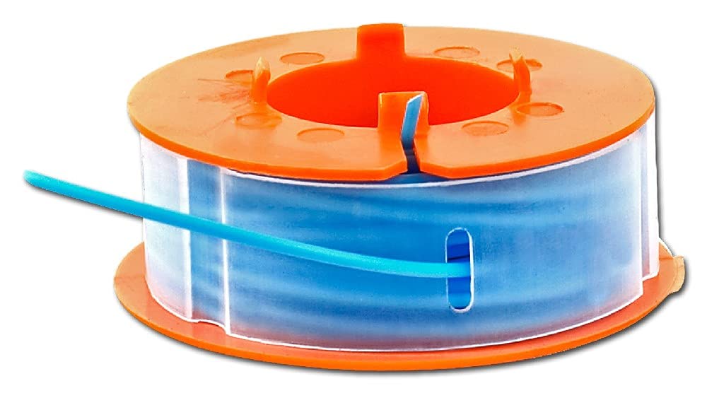 ARNOLD Trimmerspule AT5.1 – Passend Für Adlus, Bosch, Gardena & Stihl, Mit 1,5 Mm Faden, 2x5 M Länge