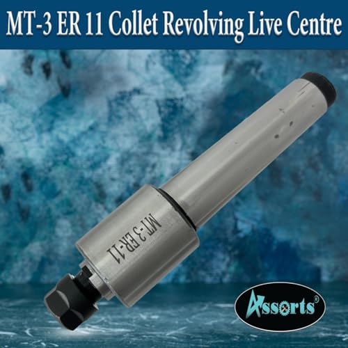 Live Center ER contrapunto giratorio para evitar vibraciones en piezas largas de torno 4