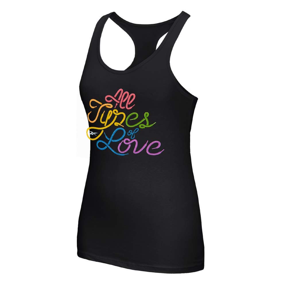 Reebok Pride Tank Camiseta de Tirantes Anchos Mujer
