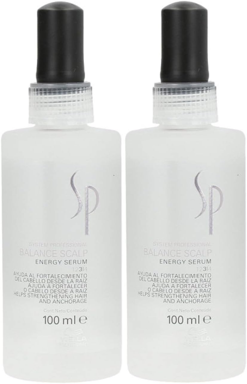 Wella System Professional Balance Scalp Energy Serum 100ml kit 2 pcs