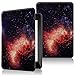 Produktbild QITAYO Hülle für Amazon Kindle Paperwhite der 10. Generation 2018 Lederhülle Elegant Schutzhülle Ultradünn Flip Cover Superleicht mit Automatischer Aufwach/Ruhe Funktion (Universum)