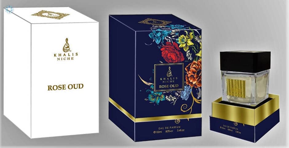 Rose Oud 100ml | Eau De Parfum | Niche Collection by Khalis