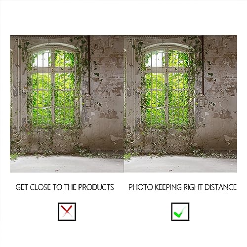 YongFoto 3x2m Vinile Fondale Foto Vecchia pianta