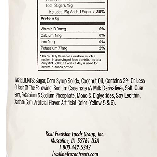 Frostline CB2849 Vanilla Soft Serve Ice Cream Mix thumb #9
