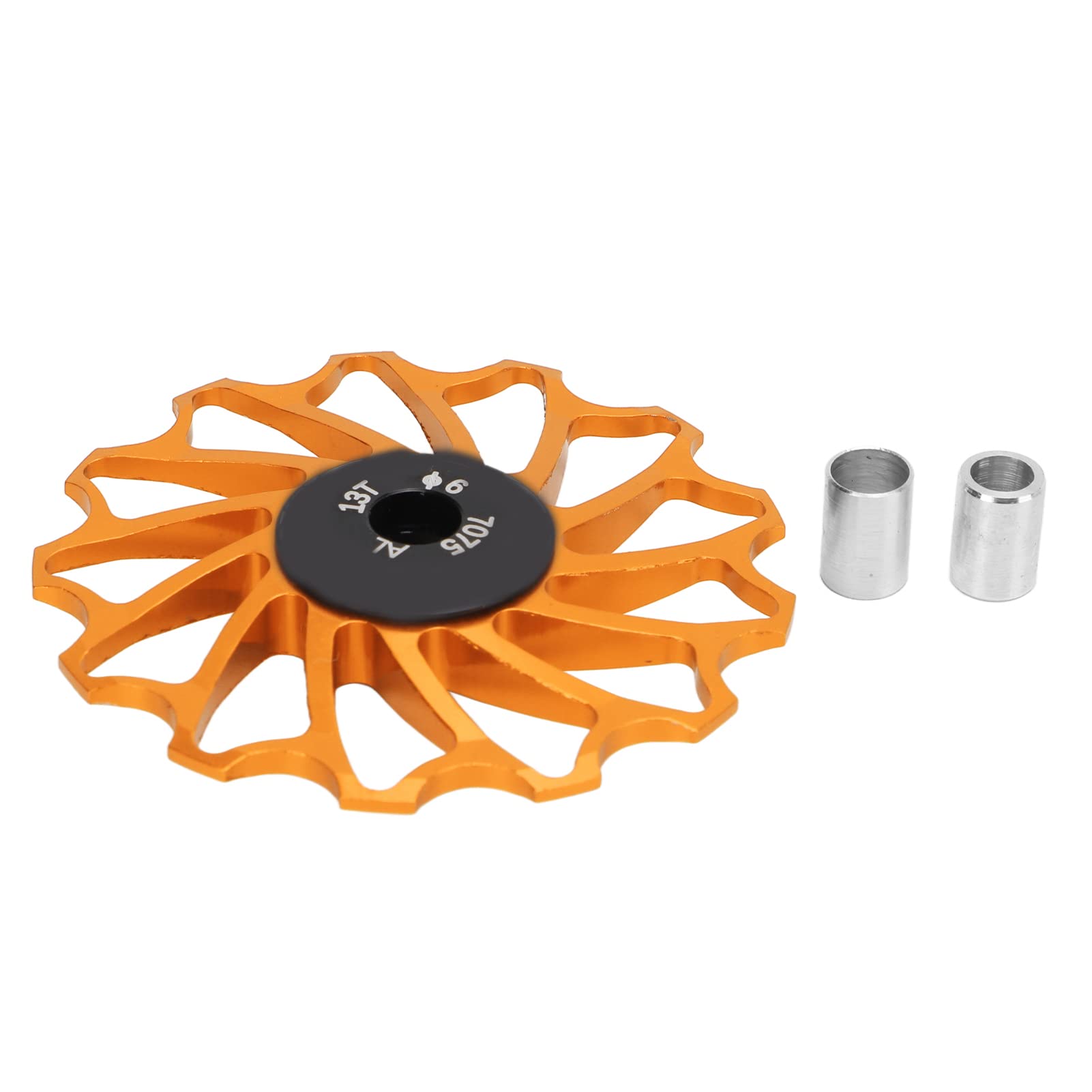 Puleggia Ceramica Pulegge Cambio 12V 13T,Pulegge Posteriori, Ruote 12T Puleggia Strada Mountain Icletta Deragliatore Posteriore Puleggia A Rulli Sostituzione Per Sram Gx Eagle 12v - Foto 9