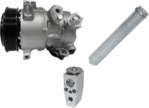 FUpatayM AC Compressor Kit KT EI38N Fits 2.0L 2.4L