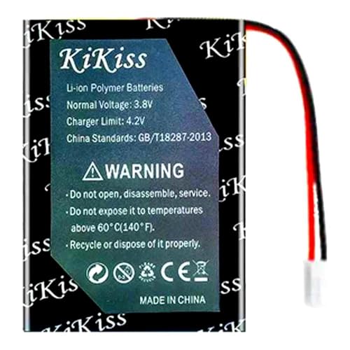 New-Upgrade 2100mAh Battery Compatible for Edifier W860NB Headphone Headset,0-Cycle Li-ion Polymer,Replacement Wireless Bluetooth Noise - Cancelling Headset Battery with Tool Kits