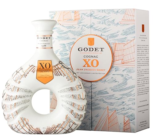 Godet XO TERRE mit Geschenkverpackung Cognac (1 x 0.7 l)