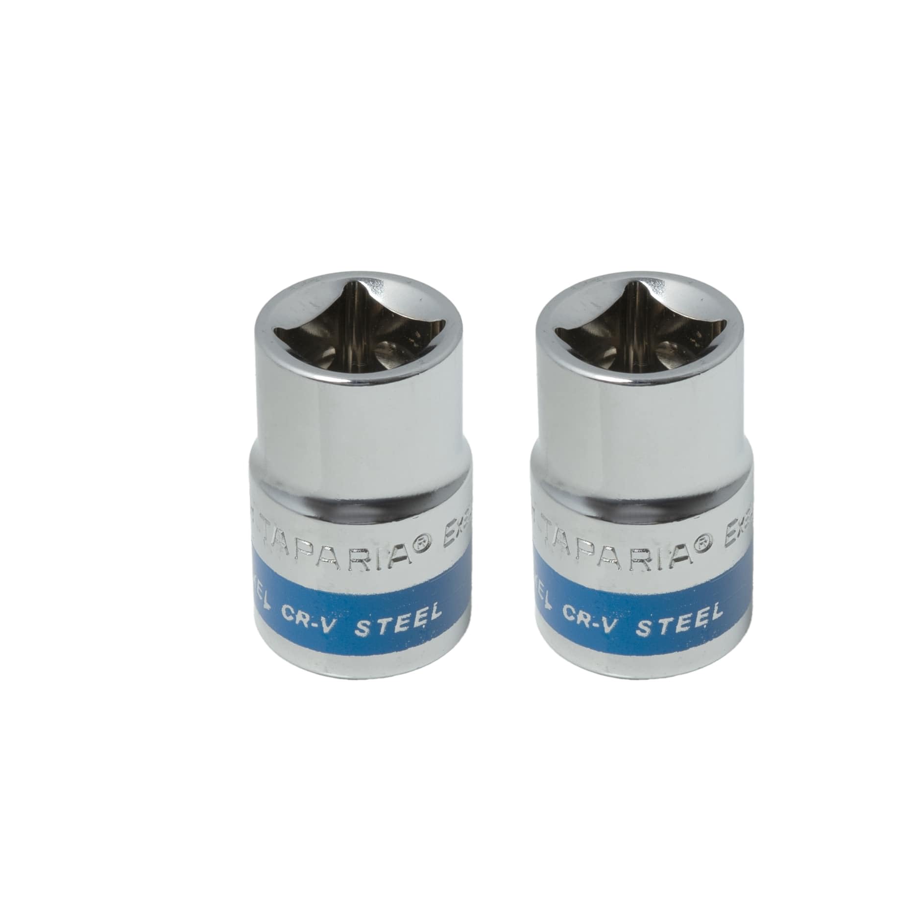 Taparia 1/2" Square Drive Socket (17 mm, Pack of 2)-Hex or 6 -1 Taparia 1/2" Square Drive Socket (17 mm, Pack of 2)-Hex or 6 -1