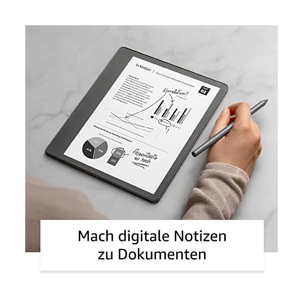 Kindle Scribe, der erste Kindle mit Schreibfunktion, mit 10,2-Zoll-Paperwhite-Display mit 300 ppi, mit Premium… – Bild 5