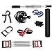 JSHWH-Q HWH Attrezzature per la Perdita di Peso, Attrezzature per Il Fitness Portatile per Uso Domestico e Femminile Set per Il Movimento del Braccio Addominale Esercizio aerobico Multiuso