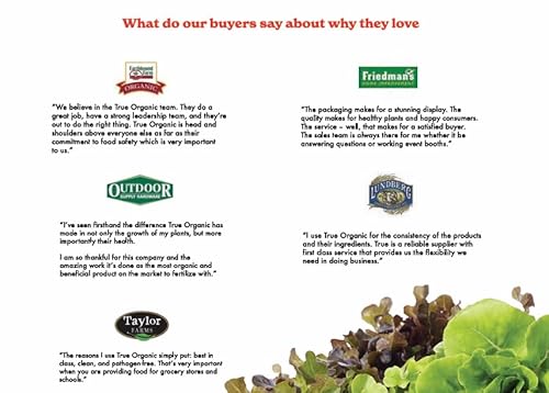 True Organic R0018 Tomato And Vegetable Liquid Fertilizer 16 Oz thumb #8