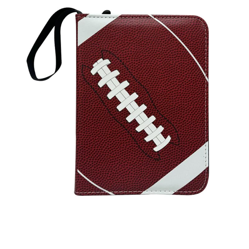 Classeur cartes 900 pochettes en cuir synthétique avec zip pour TCG