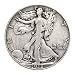 Various Mint Marks Walking Liberty Half Dollar XF/VF 90% Silver Extra Fine Half Dollar Very Fine Half Dollar Extremely Fine/Very Fine